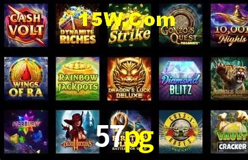Jogos de Slot 57pg